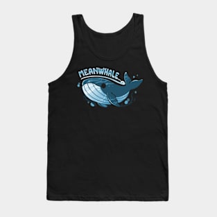 MeanWhale Tank Top